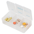 SEMA Protect, dag medicijnkoffer, 3-kamer SEMA Protect, dag medicijnkoffer, 3-kamer