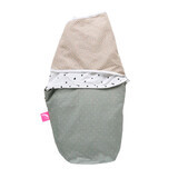 Maternity, hug cloth, pink squares, 1 pc