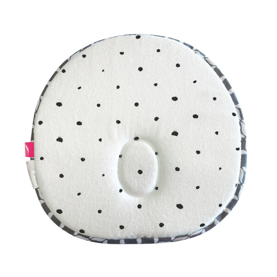 Motherhood, ergonomic stability pillow for children, classic gray, 1 pc
