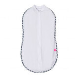 Motherhood, Zip and Swaddle wrap, size 1 (2.5-5 kg), classic gray, 1 pc