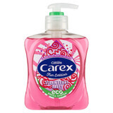 Carex Kids, Strawberry antibacterial soap, from 3 years, 250 ml