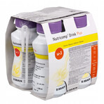Nutricomp Drink Plus, nutritional preparation, banana flavor, 4 x 200 ml Nutricomp Drink Plus, nutritional preparation, banana flavor, 4 x 200 ml