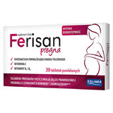 Ferisan Pregna, 30 film-coated tablets