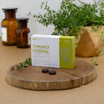 SEMA Lab Thym et tussilage + extrait de 20 plantes, sans sucre, 24 pastilles SEMA Lab Thym et tussilage + extrait de 20 plantes, sans sucre, 24 pastilles