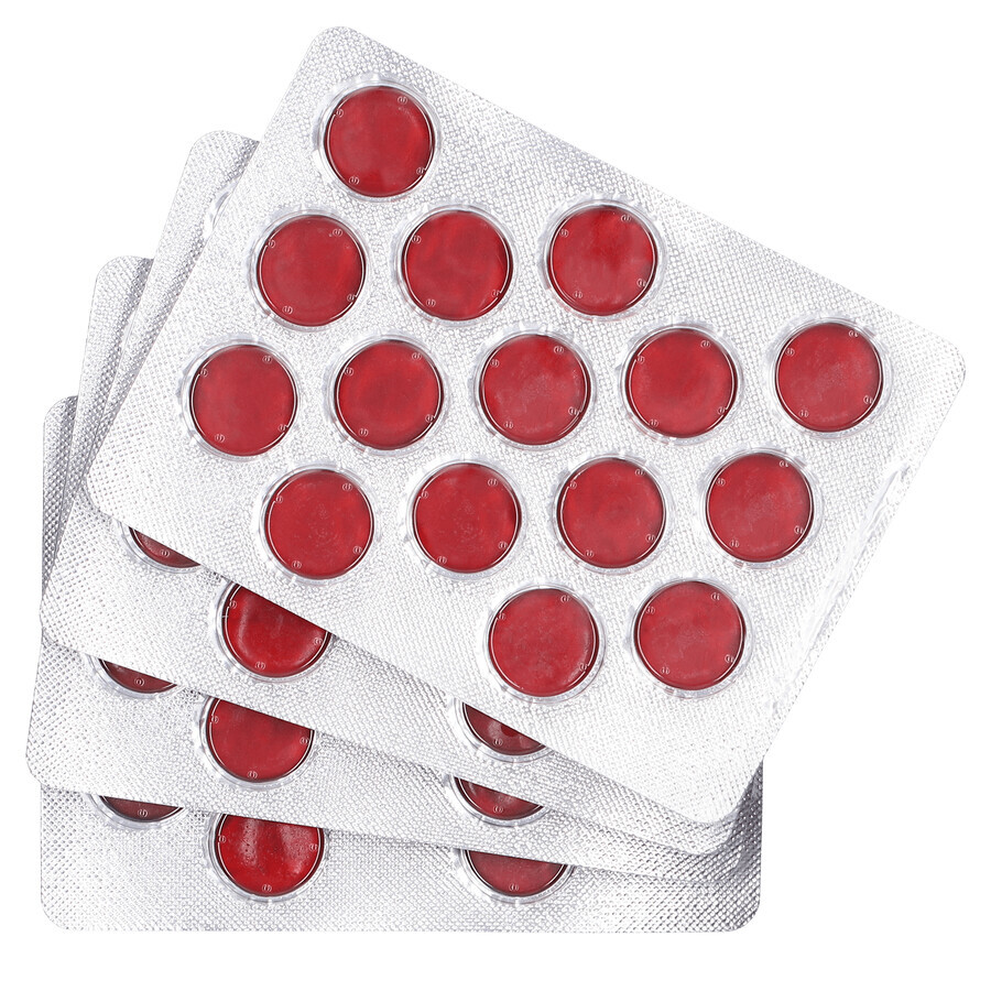 SEMA Lab Icelander, blackcurrant flavor, 60 tablets