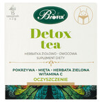 Bi Fix, Detox tea, herbal and fruit tea, 15 sachets Bi Fix, Detox tea, herbal and fruit tea, 15 sachets