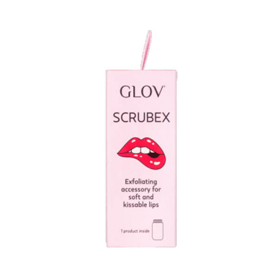 Acquista Glov Scrubex, accessorio per la pulizia e la cura delle labbra, 1 pezzo Glov Scrubex, accessorio per la pulizia e la cura delle labbra, 1 pezzo