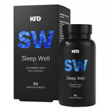 KFD Sleep Well, 90 tablets