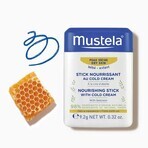 Mustela Bebe Enfant, protective stick with Cold Cream, from birth, 9.2 g Mustela Bebe Enfant, protective stick with Cold Cream, from birth, 9.2 g