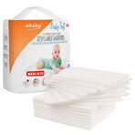 AKUKU Baby Soft, disposable sanitary pads, 40 x 60 cm, A0500, 15 pcs AKUKU Baby Soft, disposable sanitary pads, 40 x 60 cm, A0500, 15 pcs