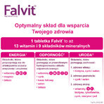 Falvit, 60 tablets + 10 free tablets Falvit, 60 tablets + 10 free tablets