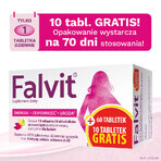 Falvit, 60 tablets + 10 free tablets Falvit, 60 tablets + 10 free tablets
