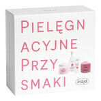 Ziaja Marshmallow set, suikerscrub, 300 ml + badreinigingsgelei, 260 ml + handcrème, 50 ml + reinigend schuim voor lichaam en handen, 250 ml Ziaja Marshmallow set, suikerscrub, 300 ml + badreinigingsgelei, 260 ml + handcrème, 50 ml + reinigend schuim voor lichaam en handen, 250 ml