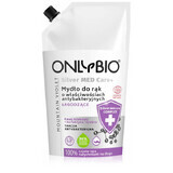 OnlyBio Silver MED Care+, antibacterial, soothing hand soap, stock, 500 ml