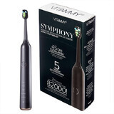 Vitammy Symphony, sonic toothbrush, black, 1 pc