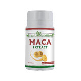 Maca Extract 2500mg, 60 capsules, Health Nutrition