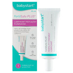 Babystart Fertilsafe Plus, intieme vochtinbrengende gel voor koppels die proberen een baby te krijgen, 75 ml Babystart Fertilsafe Plus, intieme vochtinbrengende gel voor koppels die proberen een baby te krijgen, 75 ml