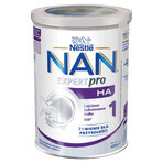 Nestle NAN Expertpro HA 1, hypoallergenic milk for babies from birth, 400 g Nestle NAN Expertpro HA 1, hypoallergenic milk for babies from birth, 400 g