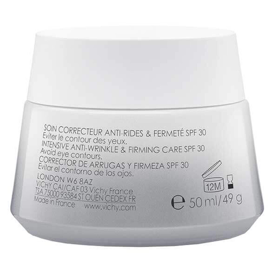 Vichy Liftactiv Supreme, crema intensiva antirughe e rassodante, SPF 30, 50 ml