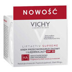 Vichy Liftactiv Supreme, crema intensiva antirughe e rassodante, SPF 30, 50 ml