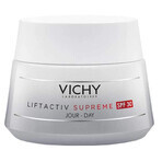 Vichy Liftactiv Supreme, crema intensiva antirughe e rassodante, SPF 30, 50 ml