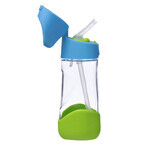 B.Box, water bottle with straw, tritan, bottle, Ocean Breeze, from 9 months, 450 ml B.Box, water bottle with straw, tritan, bottle, Ocean Breeze, from 9 months, 450 ml