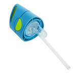 B.Box, water bottle with straw, tritan, bottle, Ocean Breeze, from 9 months, 450 ml B.Box, water bottle with straw, tritan, bottle, Ocean Breeze, from 9 months, 450 ml