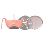 B.Box, multi-functional cup with straw, 4 in 1 set, Tutti Frutti, from 6 months, 1 pc B.Box, multi-functional cup with straw, 4 in 1 set, Tutti Frutti, from 6 months, 1 pc