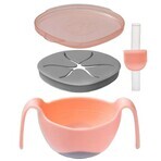 B.Box, multi-functional cup with straw, 4 in 1 set, Tutti Frutti, from 6 months, 1 pc B.Box, multi-functional cup with straw, 4 in 1 set, Tutti Frutti, from 6 months, 1 pc