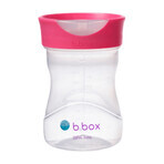 B.Box, cup for learning to drink, training cup, raspberry, from 12 months, 240 ml B.Box, cup for learning to drink, training cup, raspberry, from 12 months, 240 ml