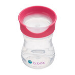 B.Box, cup for learning to drink, training cup, raspberry, from 12 months, 240 ml B.Box, cup for learning to drink, training cup, raspberry, from 12 months, 240 ml