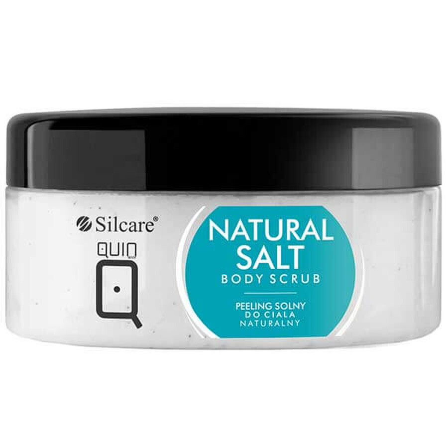 Silcare Quin, exfoliant natural cu sare pentru corp, 300 ml Silcare Quin, exfoliant natural cu sare pentru corp, 300 ml