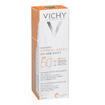 Vichy Capital Soleil UV-Age Daily, photo antiaging fluid, SPF 50+, 40 ml