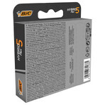 BIC Flex 5 Hybrid, interchangeable refills, 4 pieces