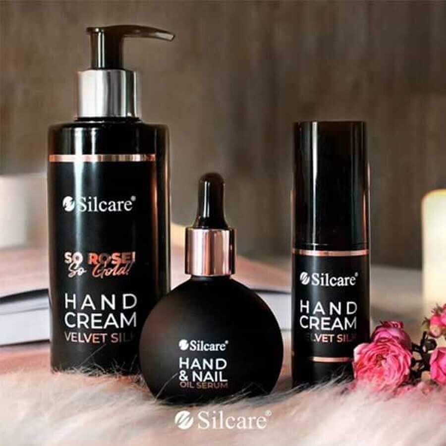 Silcare So Rose! So Gold!, crema mani vellutata, 240 ml Silcare So Rose! So Gold!, crema mani vellutata, 240 ml