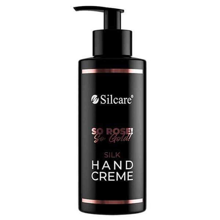 Silcare So Rose! So Gold!, crema mani vellutata, 240 ml