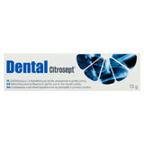 Citrosept Dental, antibacterial, cooling oral gel, 15 g