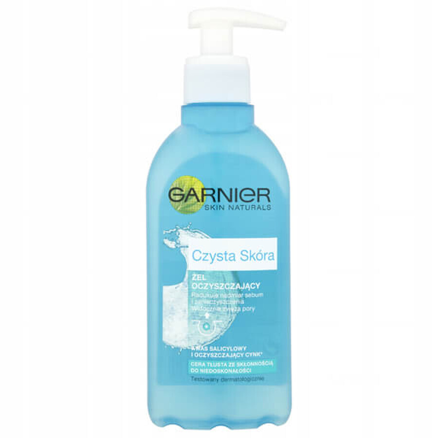 Buy Garnier Clean Skin, purifying gel for tightening pores, 200 ml Garnier Clean Skin, purifying gel for tightening pores, 200 ml
