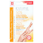 Eveline Cosmetics Hand Nail Therapy SOS, hand mask with paraffin, 7 ml Eveline Cosmetics Hand Nail Therapy SOS, hand mask with paraffin, 7 ml