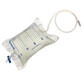 Sacchetto per la raccolta delle urine, sterile, con valvola e tubo a T, 2 L, 1 pezzo