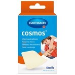 Cosmos, abrasion plaster, hydrocolloid, self-adhesive, sterile, 45 mm x 65 mm, 4 pieces Cosmos, abrasion plaster, hydrocolloid, self-adhesive, sterile, 45 mm x 65 mm, 4 pieces