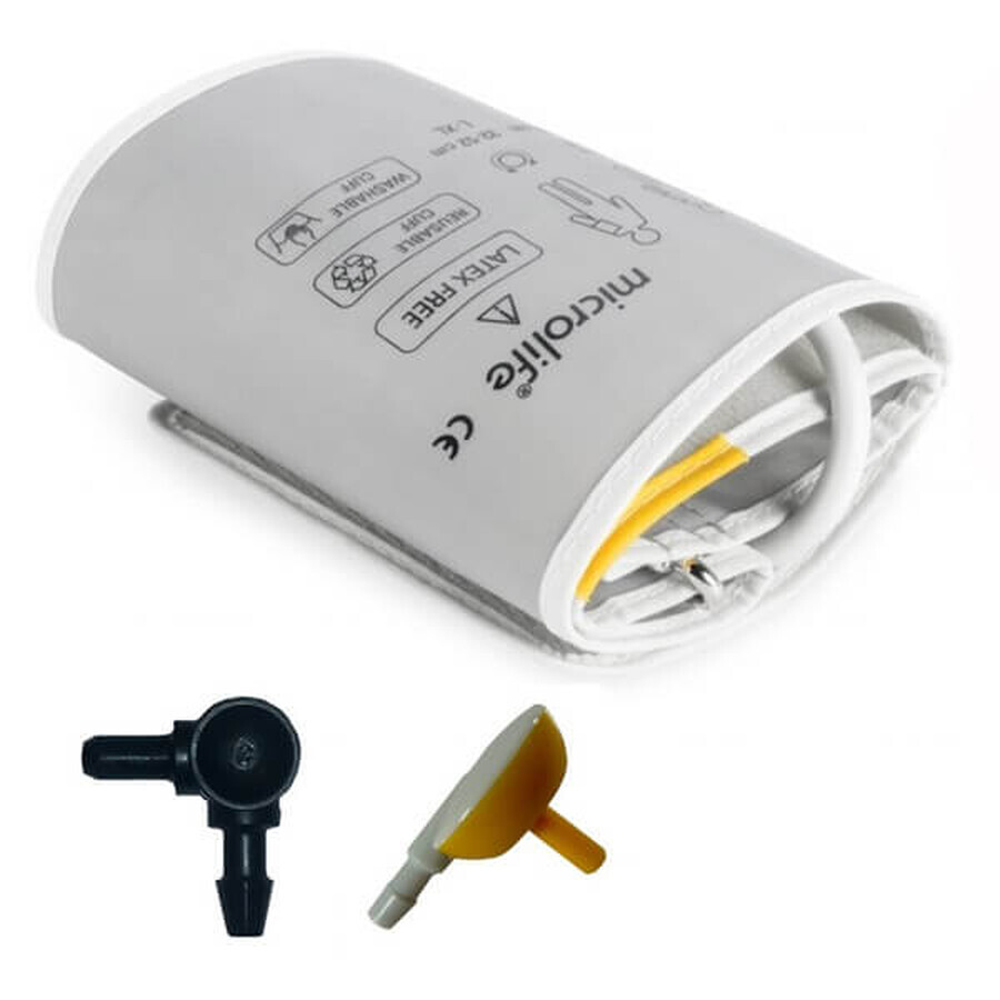Microlife Blood Pressure Cuff A Series Gray Size M 22-32cm 1pc