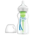 Dr Browns Options+ Anti-Colic Bottle, Wide Neck, with Teat, 0-3 Months, 270ml Dr Browns Options+ Anti-Colic Bottle, Wide Neck, with Teat, 0-3 Months, 270ml