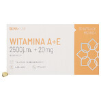 SEMA Lab Vitamin A+E 2500 IU + 20 mg, 30 soft capsules