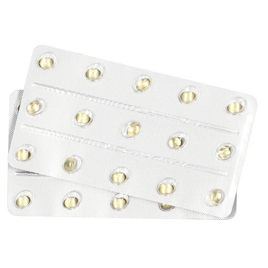 SEMA Lab Vitamin A+E 2500 IU + 20 mg, 30 soft capsules