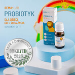 SEMA Lab Probiotic for children from day 1, drops, 5 ml SEMA Lab Probiotic for children from day 1, drops, 5 ml