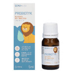 SEMA Lab Probiotic for children from day 1, drops, 5 ml SEMA Lab Probiotic for children from day 1, drops, 5 ml