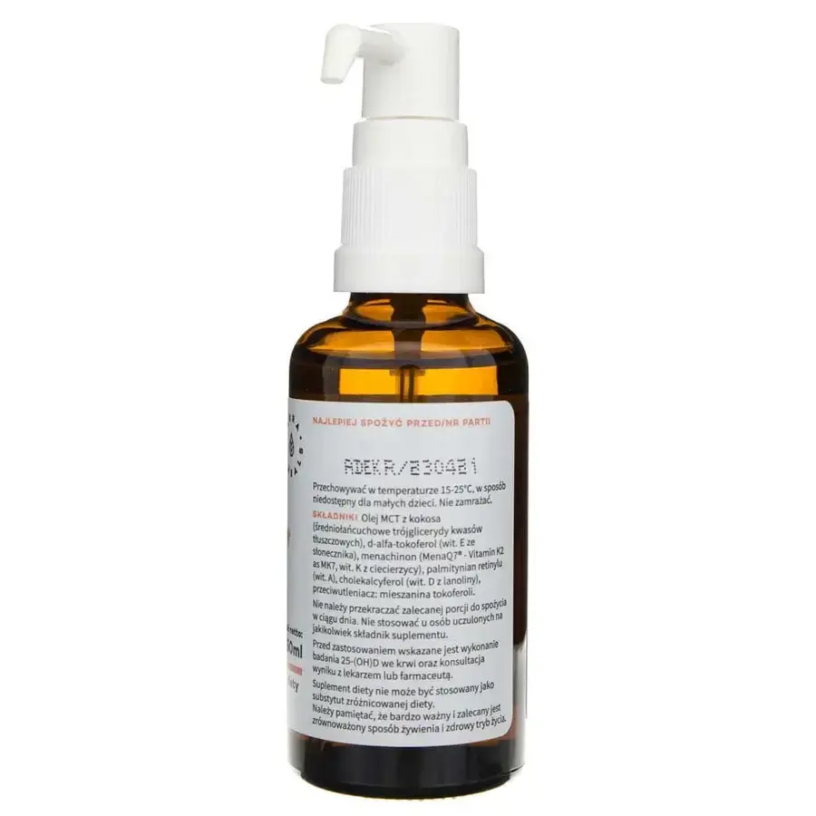 Aura Herbals Vitamin ADEK for the family, drops, 50 ml