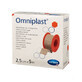 Omniplast, adesivo per tessuti in viscosa, color carne, 2,5 cm x 5 m, 1 pezzo