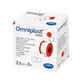 Omniplast Bianco, adesivo per tessuti in viscosa, 2,5 cm x 5 m, 1 pezzo